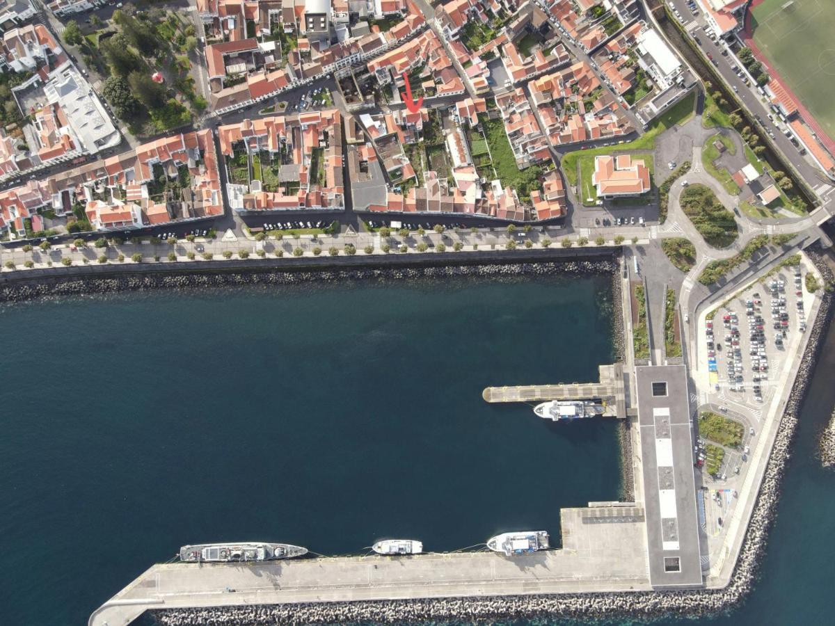 Apartamentos Garrett Horta  Εξωτερικό φωτογραφία